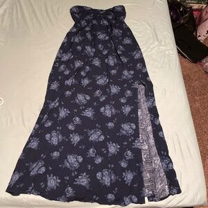 Strapless sundress for women